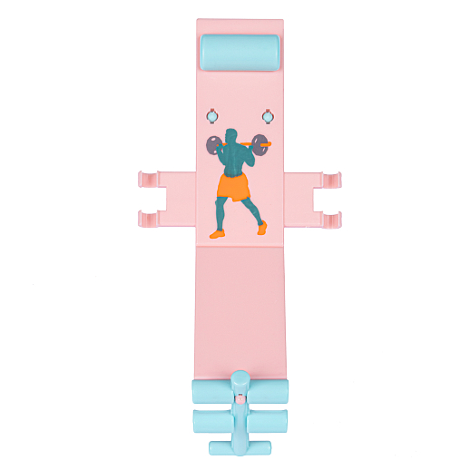 Кукла с гантелями и скамьей, в/к 23*6*31,5 см в Джамбо Тойз #11