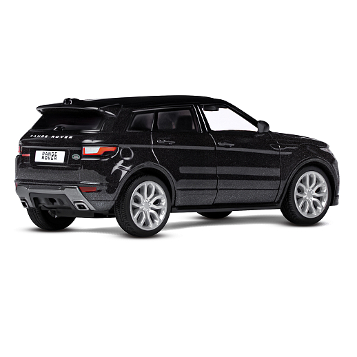 ТМ "Автопанорама" Машинка металлическая 1:32 2017 Land Rover Range Rover Evoque HSE, черный, откр. двери и капот, свет, звук, инерция, в/к 18*13,5*9 см в Джамбо Тойз #9