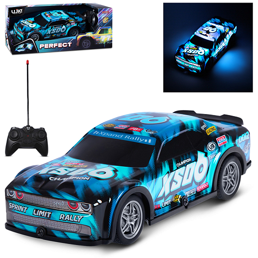 Игрушка для детей: Машинка на дистанционном управлении, цвет синий, ТЗ "Джамбо Тойз", артикул JB0404883 в Джамбо Тойз