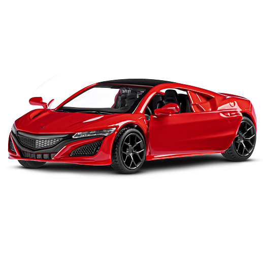 ТМ "Автопанорама" Машинка металлическая 1:38 Honda Acura NSX, красный, откр. двери, инерция, в/к 17,5*12,5*6,5 см в Джамбо Тойз #5