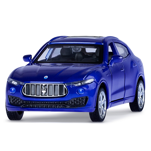 ТМ "Автопанорама" Машинка металлическая 1:43 Maserati Levante SUV, синий, откр. двери, инерция, в/к 17,5*12,5*6,5 см в Джамбо Тойз #2