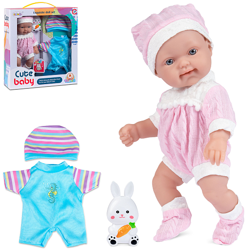 Пупс с аксессуарами, в/к 26*8,6*29 см в Джамбо Тойз