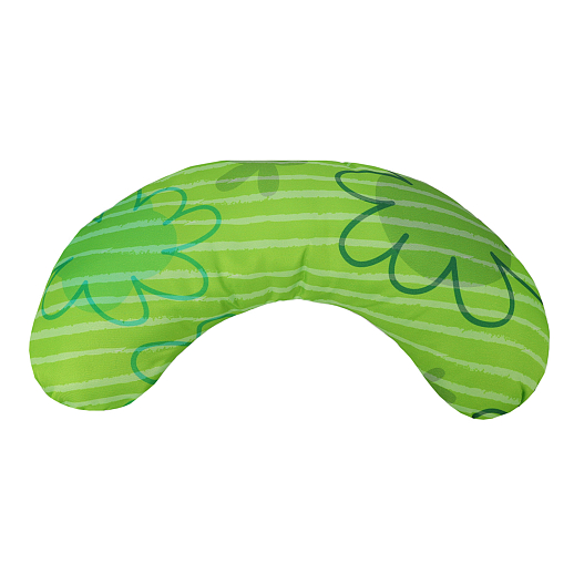 Детский развивающий коврик "Животные", овальной формы,   подушечка и подвески в комплекте, цвет зеленый, 38*8*25 см в Джамбо Тойз #6