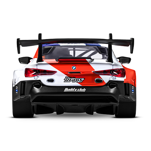 ТМ "Автопанорама" Машинка металлическая, 1:24 BMW M4 GT3, голубой, откр. двери и капот, свет, звук, свободный ход колес, в/к 24,5х12,5х10,5 см в Джамбо Тойз #13