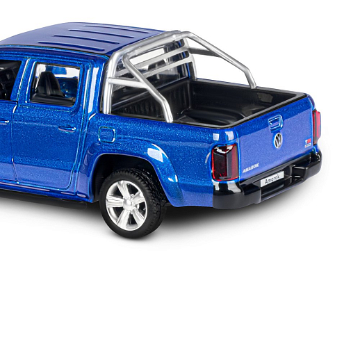 Игрушка для детей: Машинка металлическая 1:46 Volkswagen, цвет синий, инерция, артикул JB1251778 в Джамбо Тойз #3