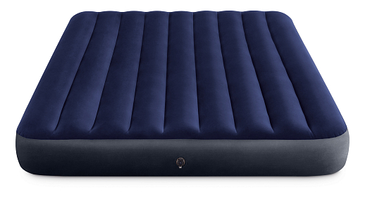 Матрас надувной Classic Downy Airbed Fiber-tech, 152х203х25см в Джамбо Тойз