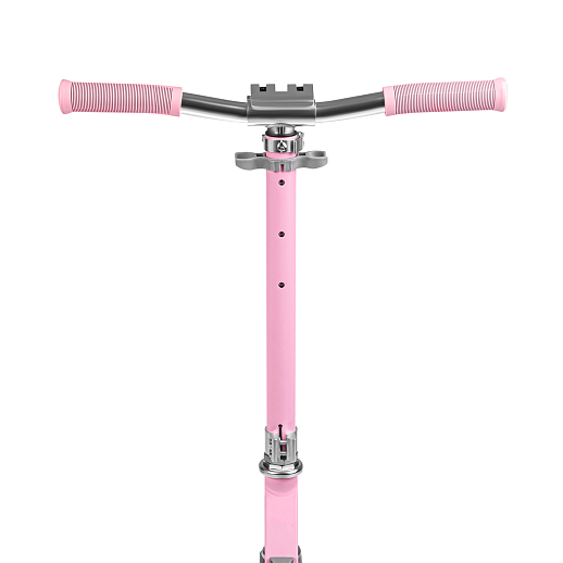 Самокат 2хколесный Материал: Алюминий.Колесо: 145 мм PU,Размер в разложенном виде: 76X36X95 см¶Размер деки: 51X12 см¶Цвет: розовый в Джамбо Тойз #8