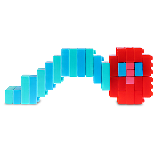 ТМ "Компания Друзей" Набор конструктора, средние детали, 317 деталей, в контейнере 13х12,5х13 см в Джамбо Тойз #17