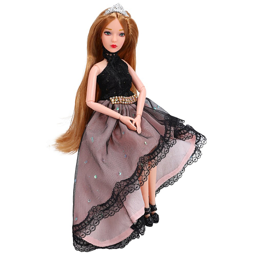 Кукла "Принцесса" с шарнирными руками и ногами, в комплекте домашний питомец, аксессуары, в/к 28х6,5х36 см в Джамбо Тойз #7
