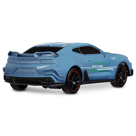 AUTODRIVE Р/У Машинка, 4 канала, цвет серо-синий, в/к 24*9,5*7,5см в Джамбо Тойз #4