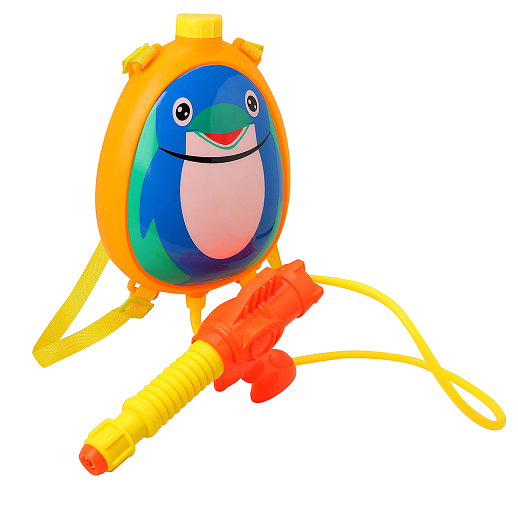 Водный пистолет с рюкзаком "Русалка", фиолетовый, в/п 32,5*19*6,5 см в Джамбо Тойз #35