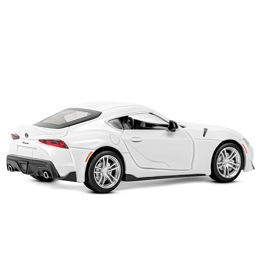 ТМ "Автопанорама" Машинка металл. 1:31 Toyota Supra [US], белый, откр. двери, свет, звук, инерция в/к 18*9*13,5 см в Джамбо Тойз #9