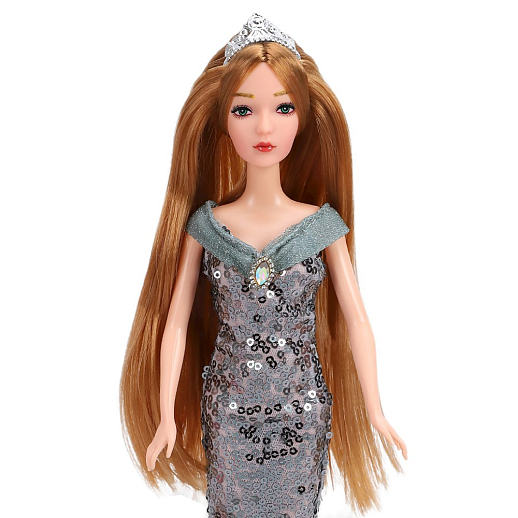 Кукла "Принцесса", в комплекте аксессуары, в/к 28,5х6,5х36 см в Джамбо Тойз #5