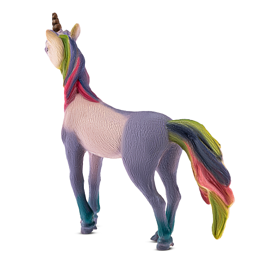 ТМ "КОМПАНИЯ ДРУЗЕЙ", серия "Животные планеты Земля", набор "Единорог и жеребенок", сиреневый, в/п 18*15*4 см в Джамбо Тойз #15