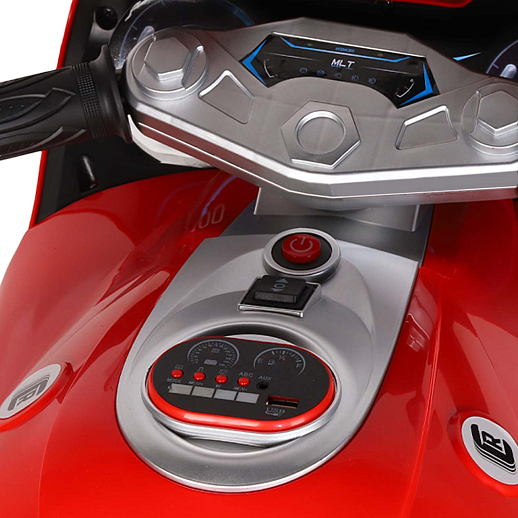 Мотоцикл двухколесный на аккум с функцией водяного пара, 12V7AH, 2*540W, MP3,USB,2 колеса в Джамбо Тойз #6