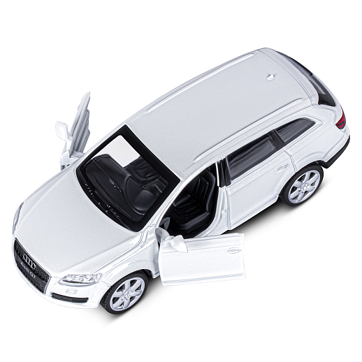 ТМ "Автопанорама" Машинка металлическая 1:43 Audi Q7, белый, откр. двери, инерция, в/к 17,5*12,5*6,5 см в Джамбо Тойз #10