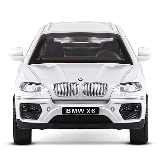 ТМ "Автопанорама" Машинка металлическая 1:43 BMW X6 c прицепом для перевозки лошадей, открываются двери, инерция, в/к 28*17,5*6,5 см в Джамбо Тойз #10