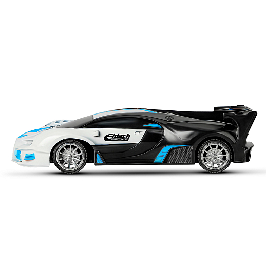 AUTODRIVE Р/У Машинка, 1:18, 4 канала, свет, черно-белый, в/к 10,5*8*21,5 см в Джамбо Тойз #4