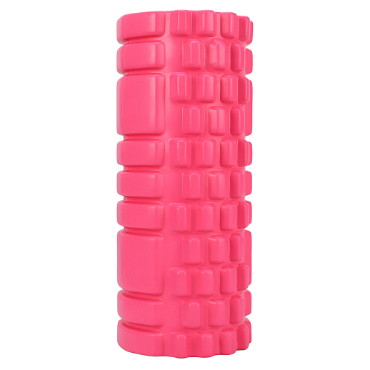 Валики для йоги, размер 33х14 см, 600г, цвет розовый в пленке в Джамбо Тойз #2