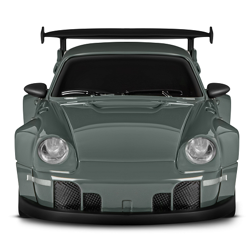 Р/у машинка для дрифта М1:24,2.4GHz,4WD,сменные шины 4шт., конусы 8шт.,свет,с аккум.,цвет серый,в/к 24,5*11,5*19см в Джамбо Тойз #4