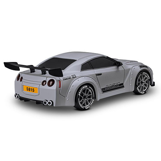 Р/у машинка для дрифта М1:24,2.4GHz,4WD,сменные шины 4шт., конусы 8шт.,свет,с аккум.,цвет серый,в/к 24,5*11,5*19см в Джамбо Тойз #5