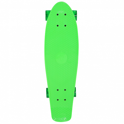 Скейтборд Fish зелёный,  размер 27"х6", колеса: 59х43мм  78А, PU, ABEC-7 в Джамбо Тойз #3