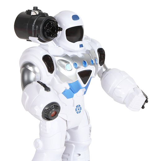 ТМ "Smart Baby" Робот Гриша на батарейках, стреляет ракетами, ходит, свет, музыка, проектор, в/к 27,8х21,5х12 см в Джамбо Тойз #7