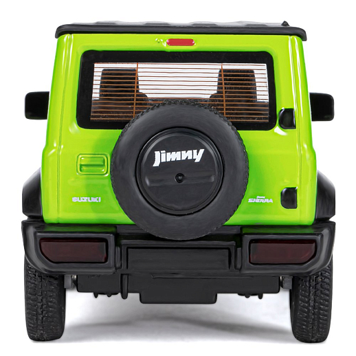 ТМ "Автопанорама" Машинка металл.1:26 Suzuki Jimny, зеленый, инерция, свет, звук, откр. двери и капот, в/к 17,5*13,5*9 см в Джамбо Тойз #8