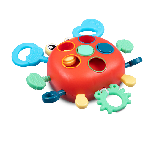 Сенсорная игрушка "Крабик",в/к 12,5*5*13 см в Джамбо Тойз #4