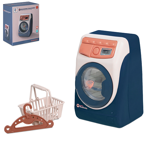 Стиральная машина со звук.и свет.эффект., в/к 14*9,5*8 см в Джамбо Тойз