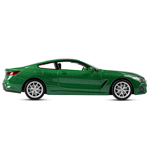 ТМ "Автопанорама" Машинка металл. 1:35 BMW M850i Coupe, зеленый, откр. двери, свет, звук, инерция в/к 18*9*13,5 см в Джамбо Тойз #8