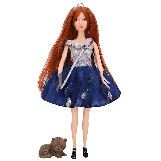 Кукла "Принцесса", в комплекте домашний питомец, аксессуары, в/к 28х6,5х32,5 см в Джамбо Тойз #4