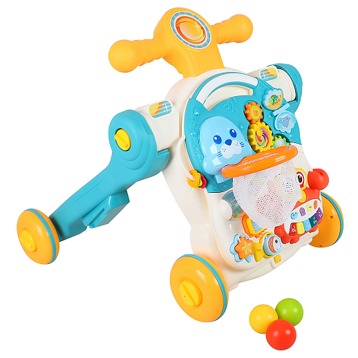 Игровой центр 5 в1 свет, звук в кор 50х17х39 см в Джамбо Тойз #10