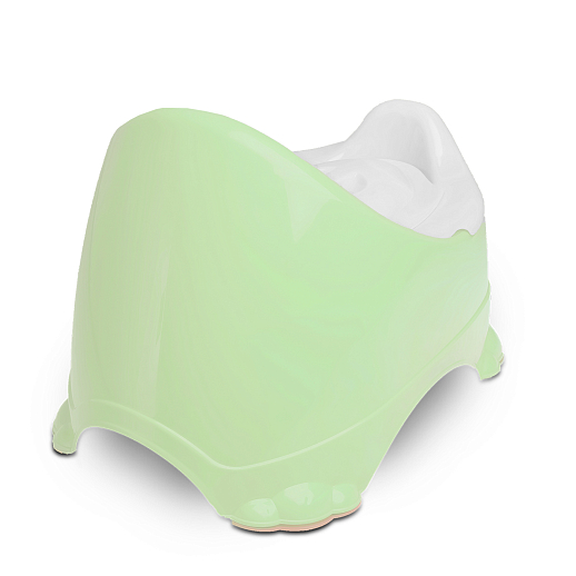 ТМ "Smart Baby" Горшок детский № 1, салатовый 35,5х25х23 см в Джамбо Тойз #4