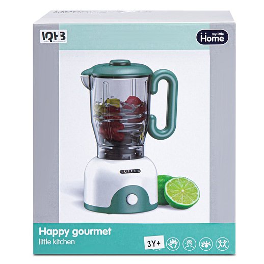 Игрушечная бытовая техника - блендер,со звук.и свет.эффектами, в  бел.кор. 15,4*9,9*17,7 см в Джамбо Тойз #3