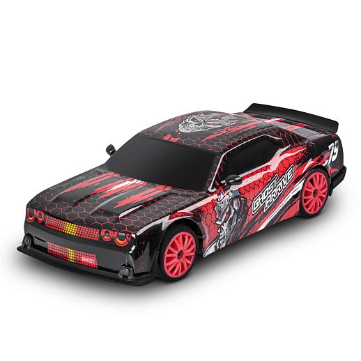 Р/У Машина для дрифта с 3D подсветкой кузова,М1:24,2.4GHz,4WD,4 доп.колеса,конусы 6шт,с аккум.,цв.красный,в/к 20,7*12,2*12,8см в Джамбо Тойз #2