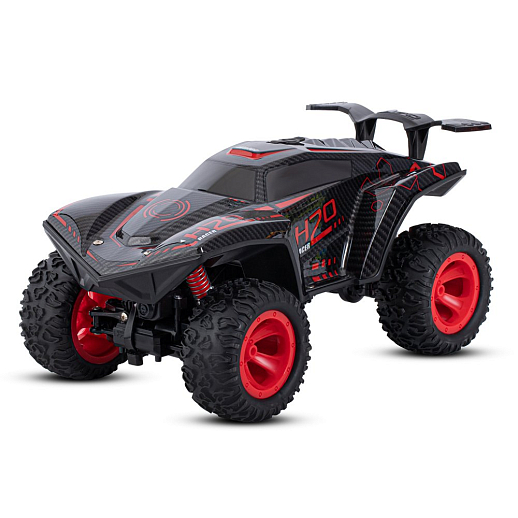 AUTODRIVE Р/У краулер с функцией пара,1:12,3D подсветка корпуса и пульта,4WD,цвет красный,в/к 38,5×21,5×18,5см в Джамбо Тойз #3