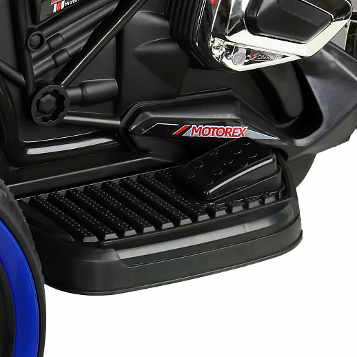 Мотоцикл трехколесный на аккум с функцией водяного пара, аккум 6V4Ah*1, 1*20W, размер мотоцикла 56*96*45см Цвет синий в Джамбо Тойз #6