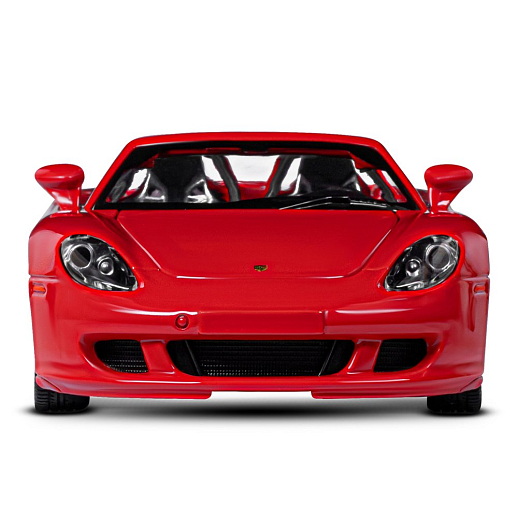 ТМ "Автопанорама" Машинка металлическая, 1:24, Porsche Carrera GT, красный, откр. двери, капот и багажник, свет, звук, свободный ход колес, в/к 24,5х12,5х10,5 см в Джамбо Тойз #11