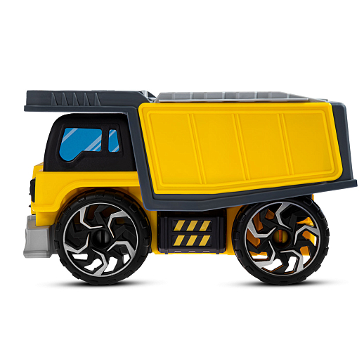 Карьерный самосвал с набором транспорта, раскладывается в стройплощадку, в комплекте: 5 машинок, 1 экскаватор, 1 вертолет, в/к 46,3*16*30,5 см в Джамбо Тойз #8