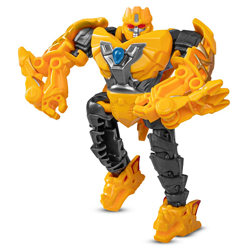 Набор из 5шт. трансформеров DIY(сборные модели), отдельн.робот трансформируется в динозавра, 5шт. собираются в одного больш.робота,в бел.кор. в Джамбо Тойз #11