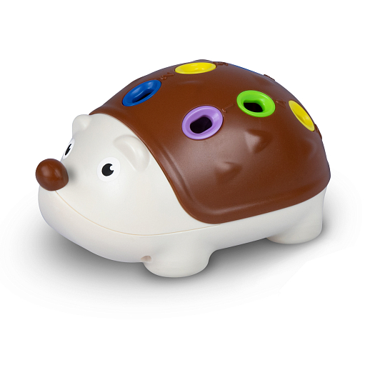 Сенсорная игрушка "Ёжик",в/к 10,2*9*16 см в Джамбо Тойз #5