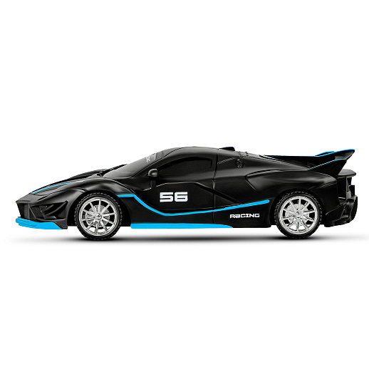 AUTODRIVE Р/У Машинка, 1:18, 4 канала, свет, черно-синий, в/к 10,5*8*21,5 см в Джамбо Тойз #4