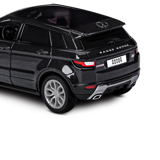 ТМ "Автопанорама" Машинка металлическая 1:32 2017 Land Rover Range Rover Evoque HSE, черный, откр. двери и капот, свет, звук, инерция, в/к 18*13,5*9 см в Джамбо Тойз #17