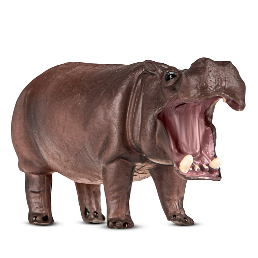 ТМ "DARWIN, Коллекционная фигурка  "Бегемот", в/п 8,5*3,4*3,8 см в Джамбо Тойз #3