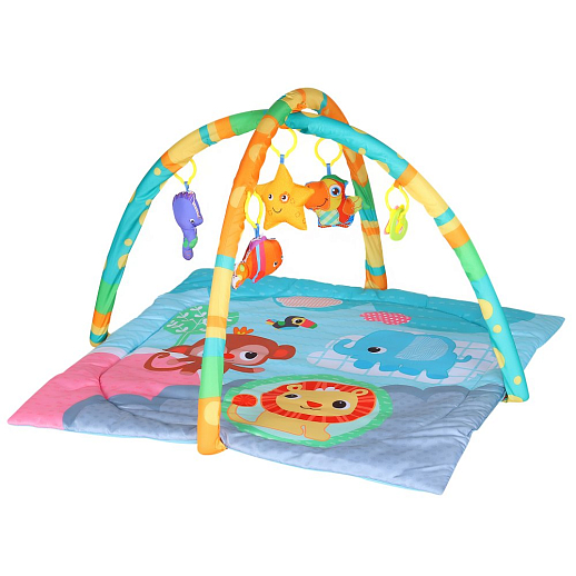 ТМ "Smart Baby" Коврик развивающий "Лучшие друзья", в/к 57,5х6,5х45 см в Джамбо Тойз #5