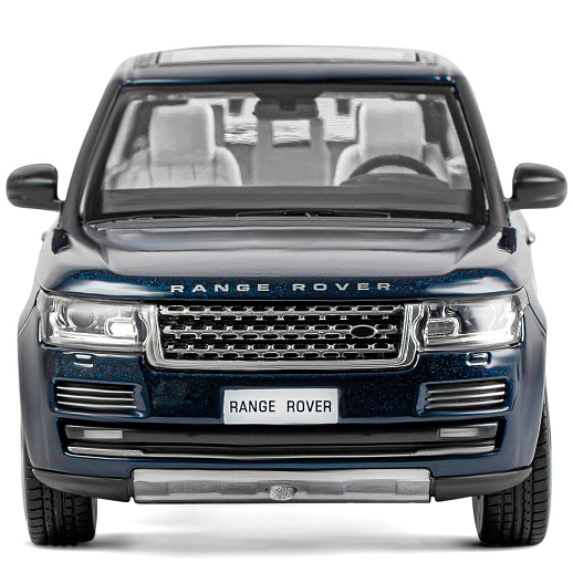 ТМ "Автопанорама" Машинка металлическая 1:26 Range Rover, синий перламутр, откр. двери, капот и багажник, свет, звук, свободный ход колес, в/к 24,5*12,5*10,5 см в Джамбо Тойз #10