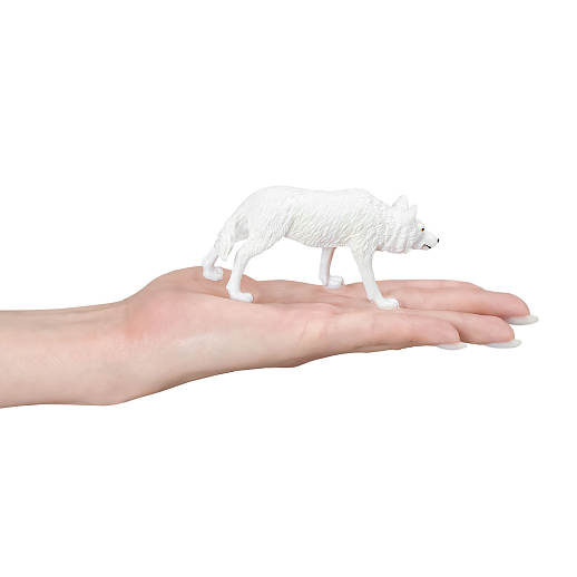 ТМ "DARWIN, Коллекционная фигурка "Арктический волк" в/п в Джамбо Тойз #3