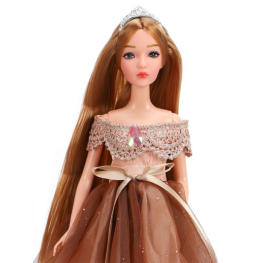 Кукла "Принцесса", в комплекте домашний питомец, аксессуары, в/к 28х6,5х36 см в Джамбо Тойз #3