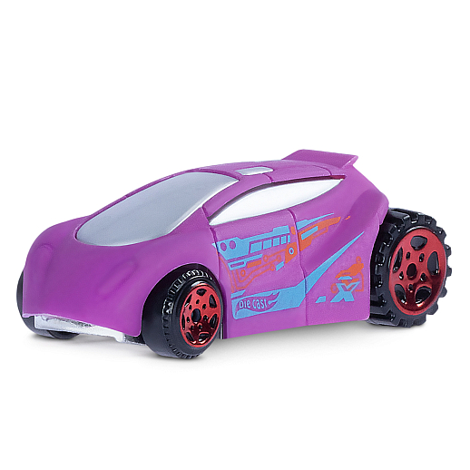 AUTODRIVE Машинка металлическая, CHANGE COLOR COLLECTION, меняет цвет, свободный ход колес, блистер 16,5*10,8*3 см в Джамбо Тойз #31